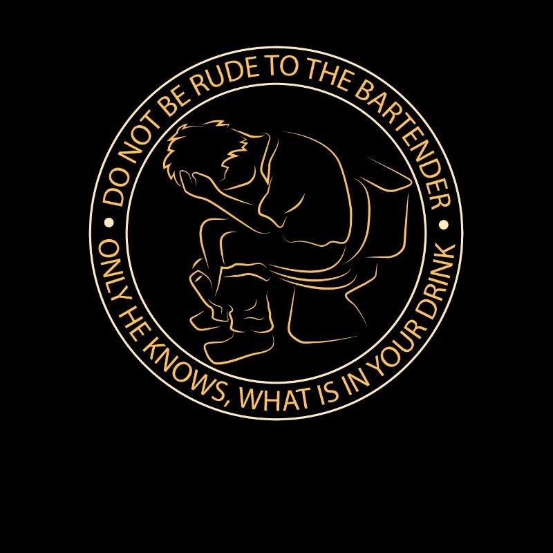 Bartender & Bartender - Bartender Gift