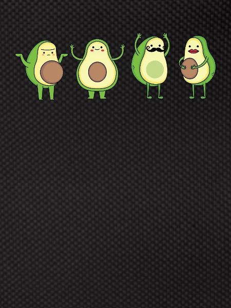 Dancing avocado