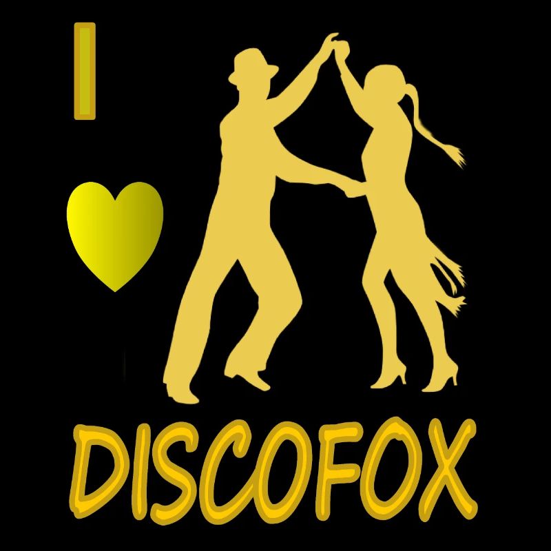 Discofox tanzen Discofox-Tänzer Tanzpaar Geschenk