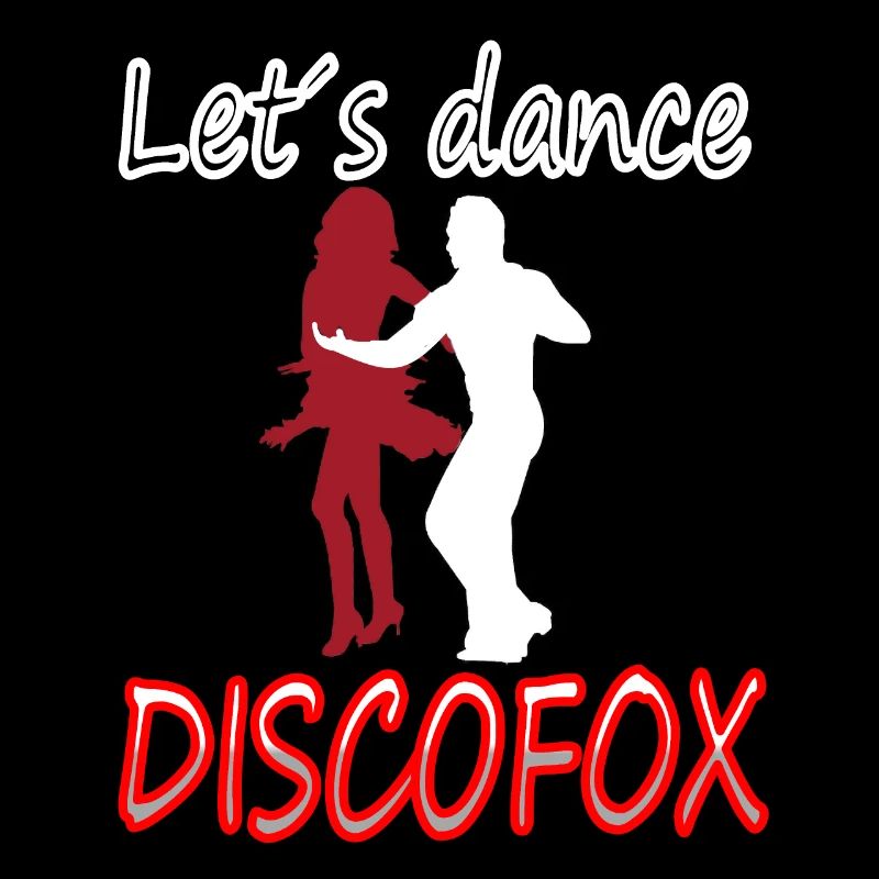 Discofox danse danse dansante couple de danse cadeau
