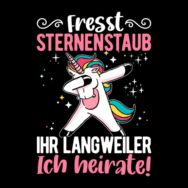 Fresst Meinen Sternenstaub Einhorn Liebhaber Einhö