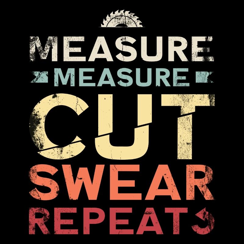 Mesure de la coupe Jure Répéter