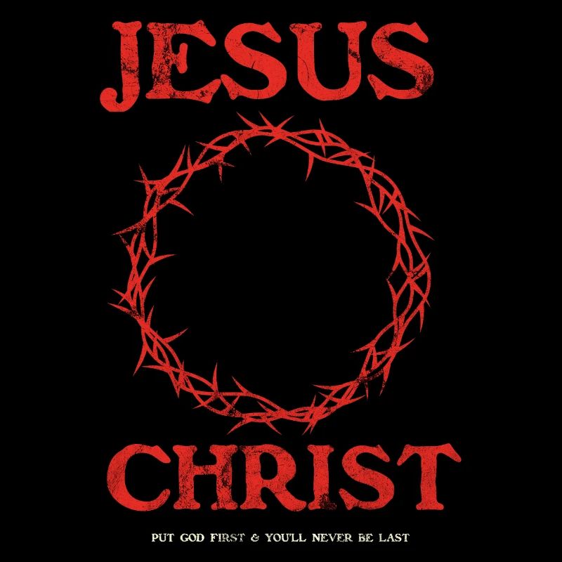 Jesus Christ Puts God First