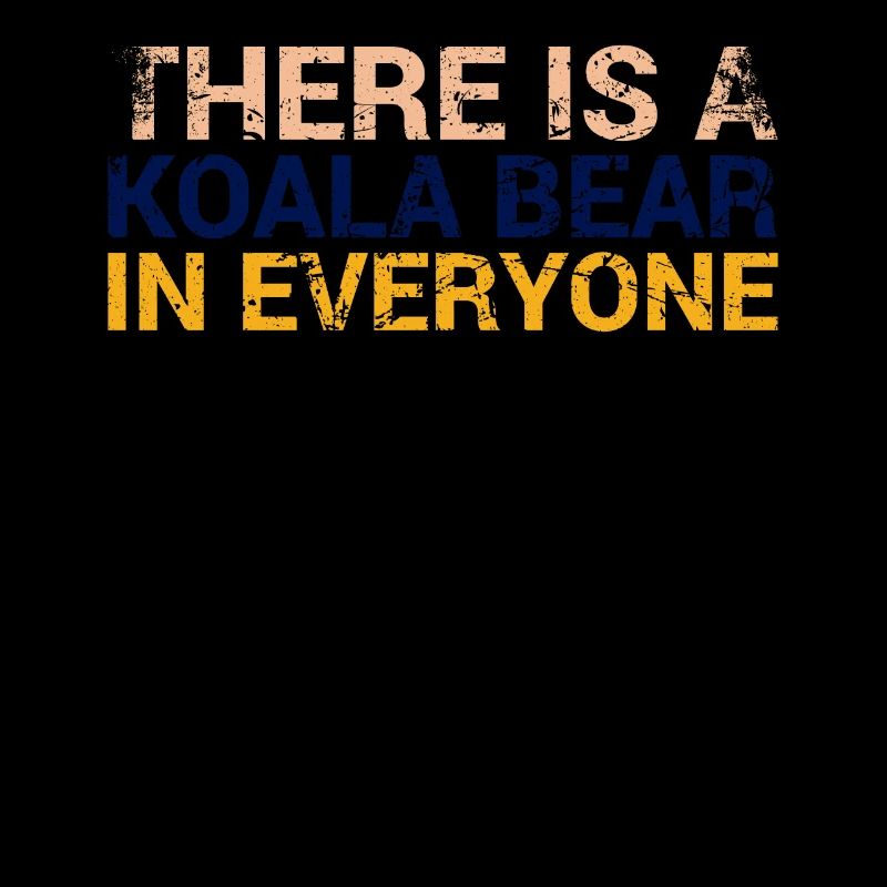 Il y a un ours koala dans chaque conception de koala