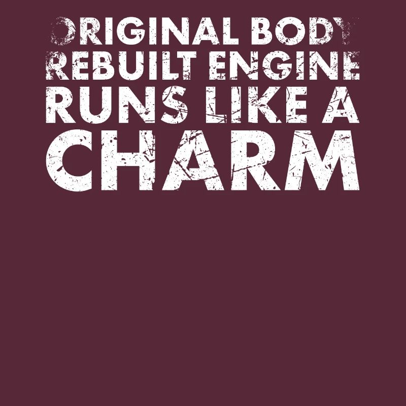The original, converted engine runs like a