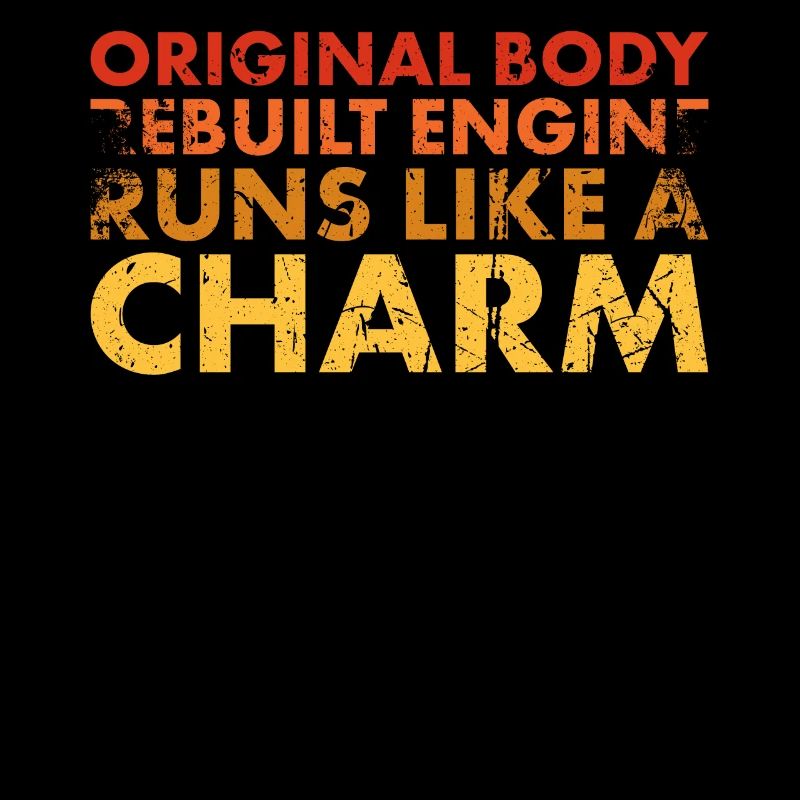 Original Body Rebuilt Engine runs like a charm