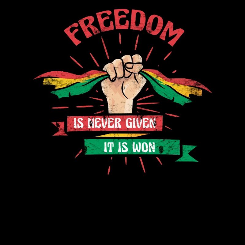 Freedom is never given, it is given for the