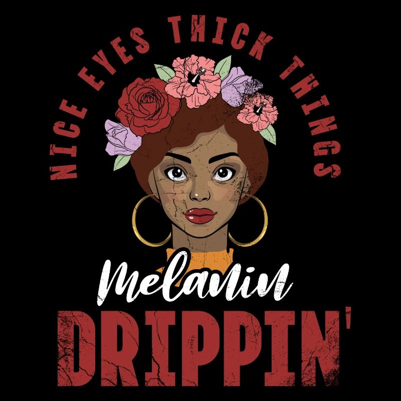 Beautiful Eyes Thick Things Melanin Drippin For Pride