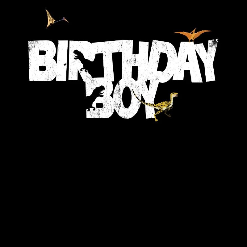 Geburtstagskind Dinosaurier T-rex Dino Lover Bday