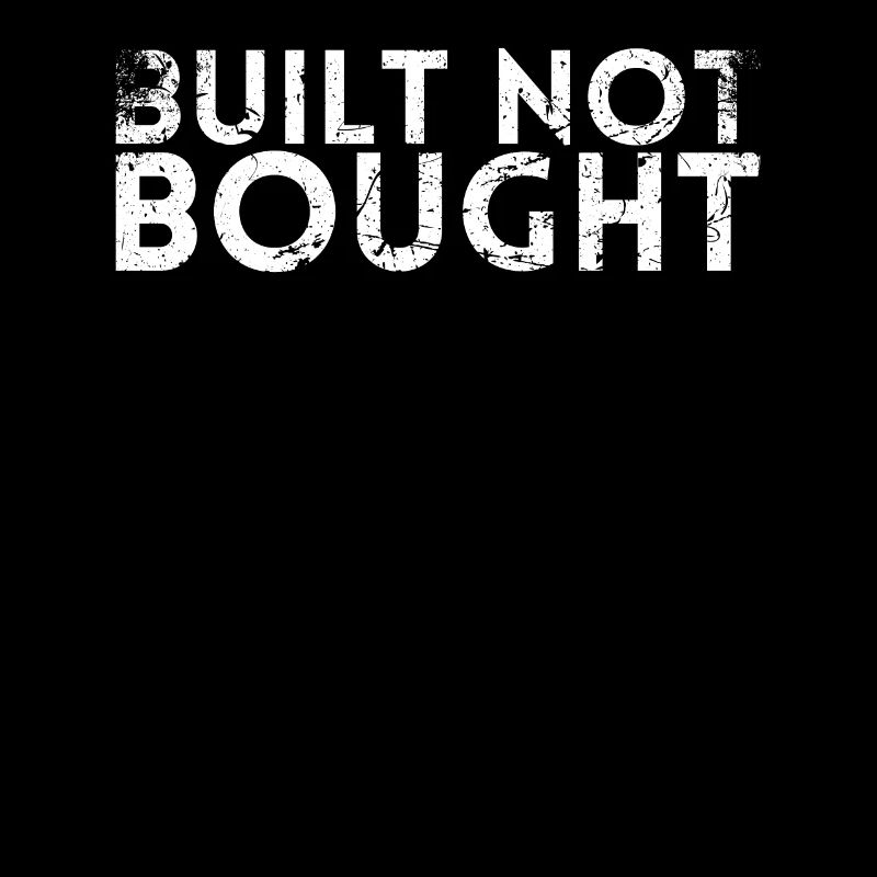 Built, not purchased design for mechanics