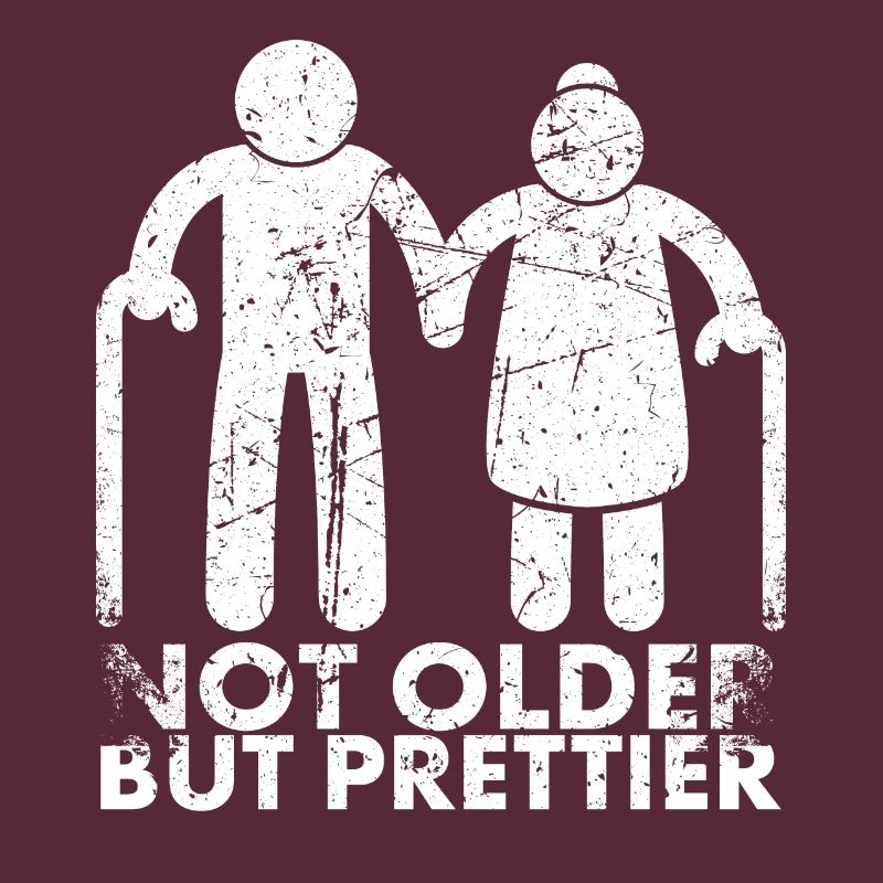 Not Older, But Prettier For Old Age