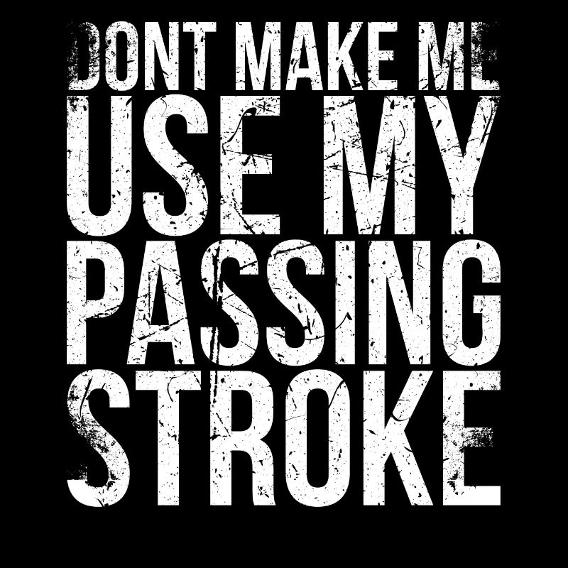 Ne me laissez pas mon Passing-stroke-design