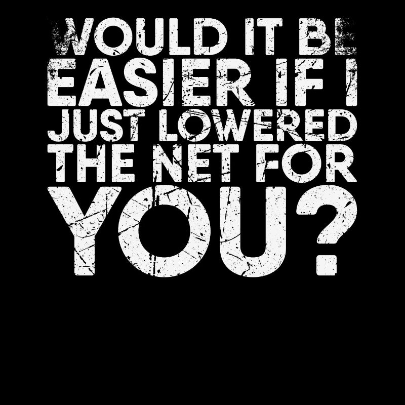 Would it be easier if I only for badminton