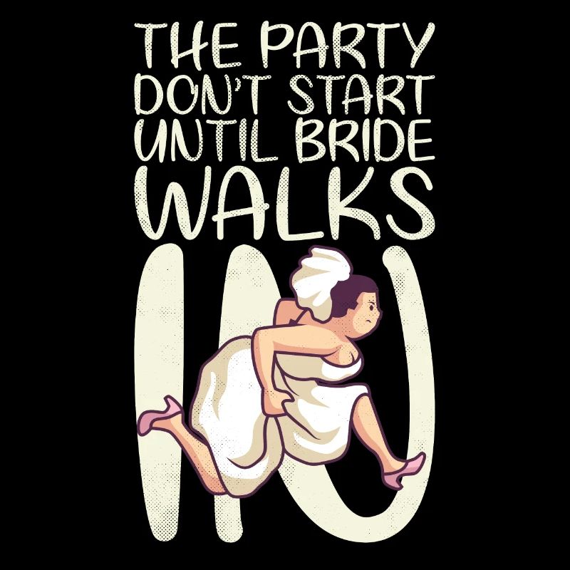 La fête ne commence pas avant l’arrivée de la mariée