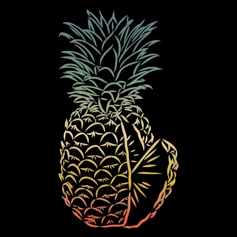Pineapple design For beach lovers Pineapple