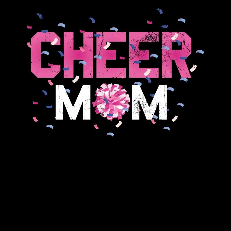Cheer Mom Design For Cheerleaders Cheer