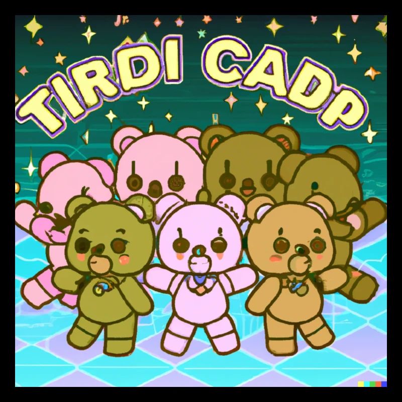 Teddy Bären Tanzen