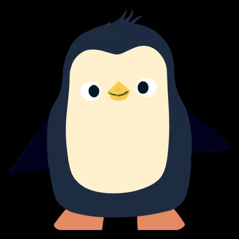 Penguin Illustration