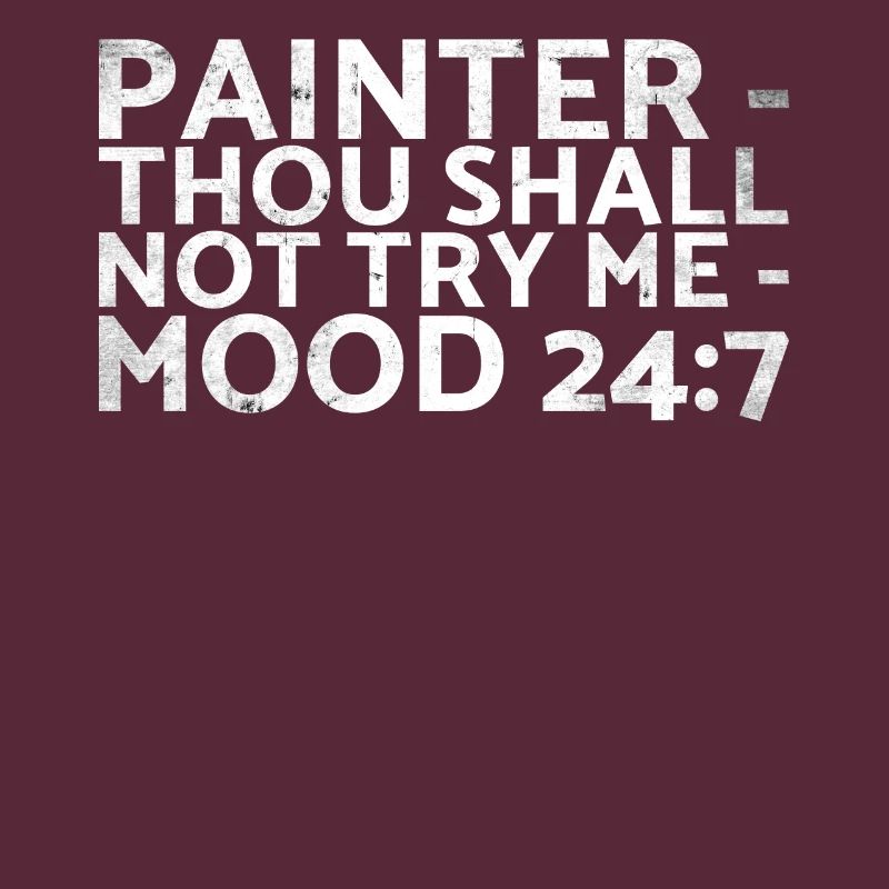 Painter_ Thou should not Me_ Mood 24:7 design