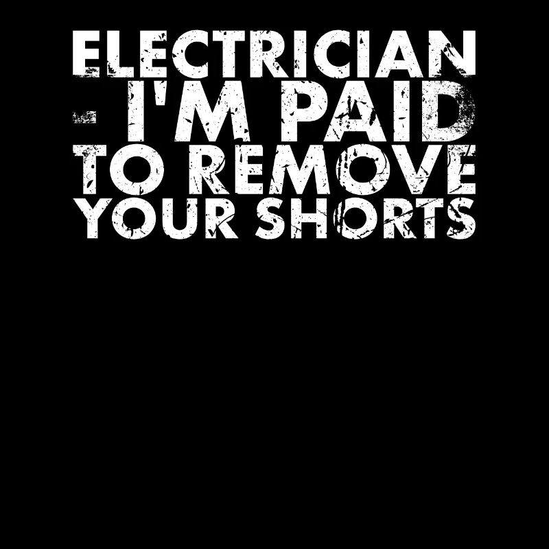 Electrician I pay to remove