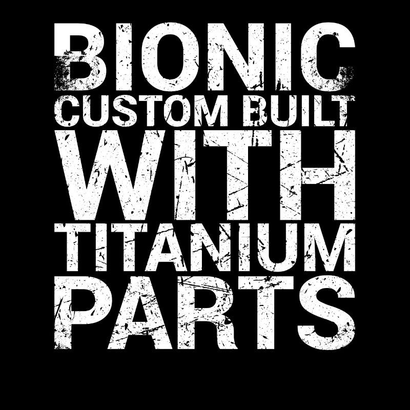 Bionic Custom Built Mit Titanteilen Knie-hüfte