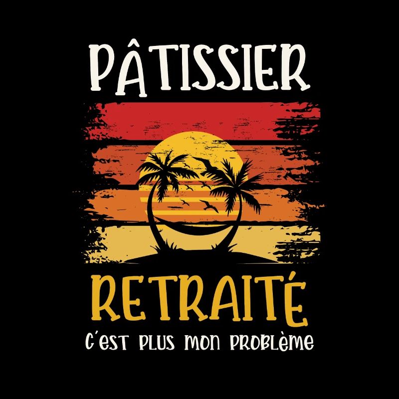 pâtissier retraité