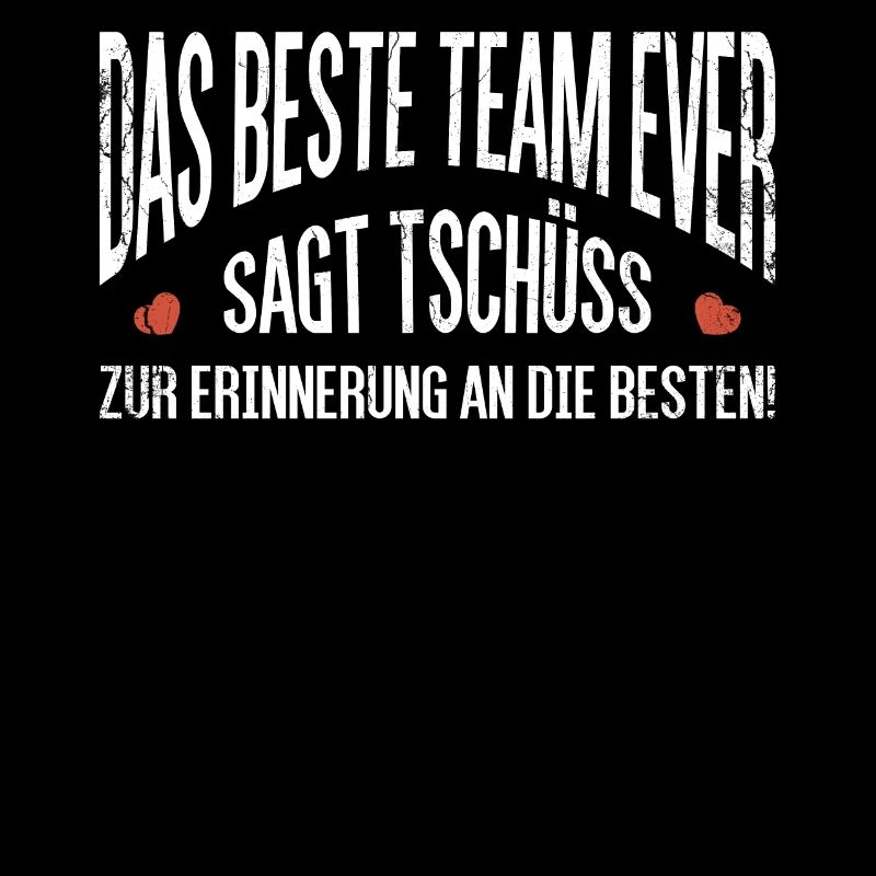 Tschüss vom Team, Abschied