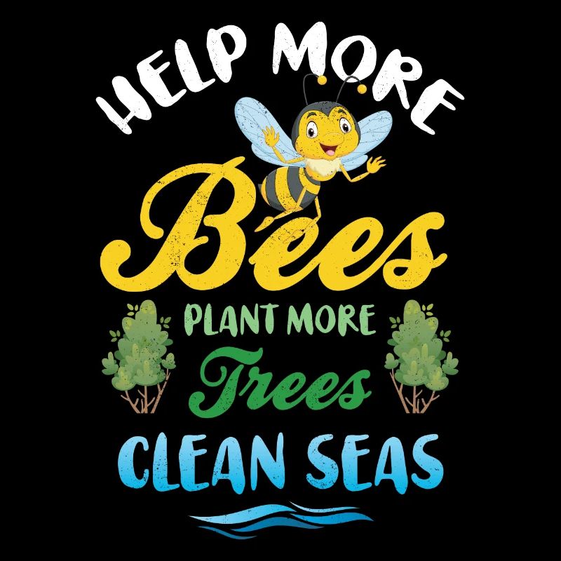 Aidez plus d’abeilles, plantez plus d’arbres,