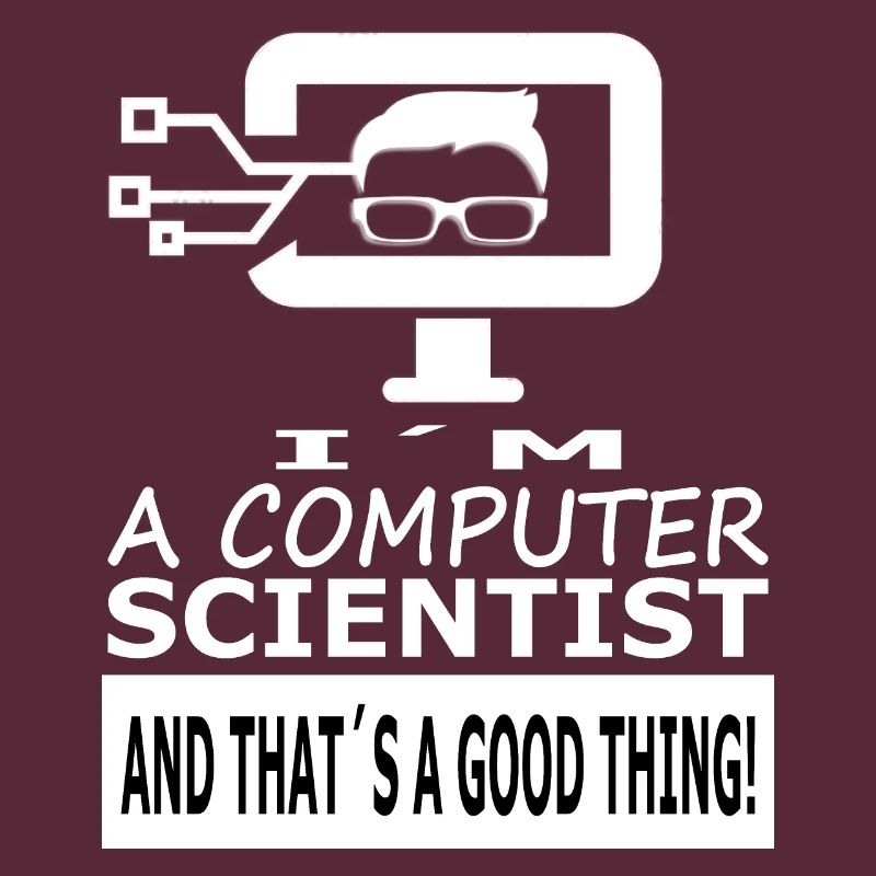 Ich bin Informatiker Informatik Computer Geschenk