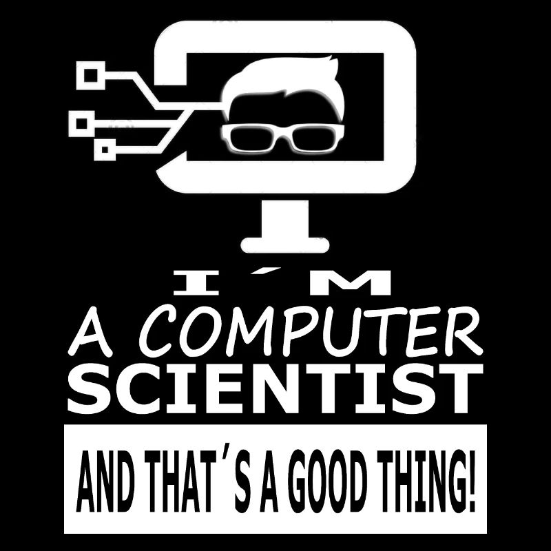 Ich bin Informatiker Informatik Computer Geschenk