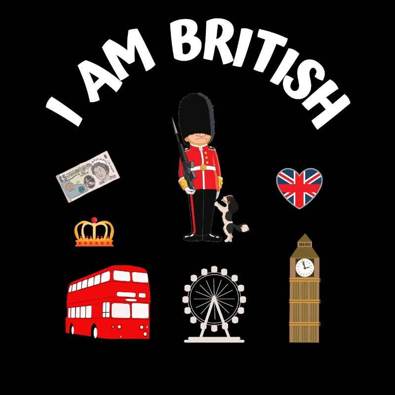 Je suis britannique