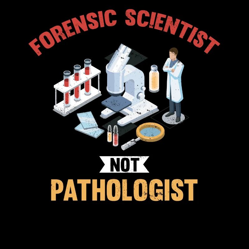 Forensic scientist, not a pathologist, investigator