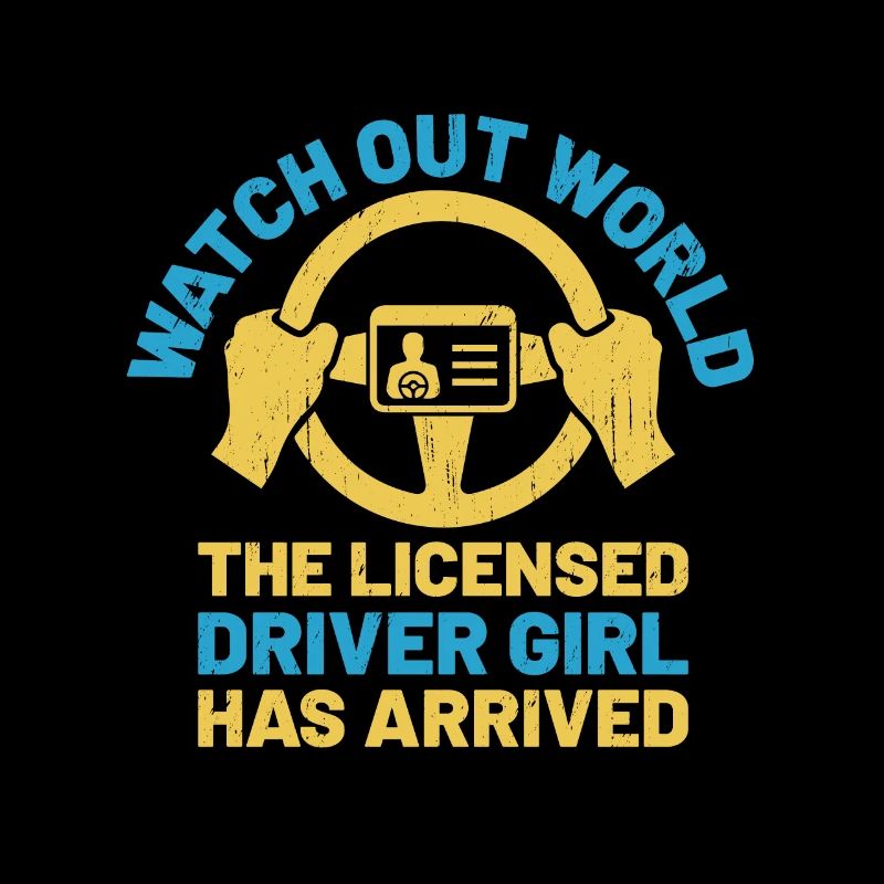 Driving License Passed New Driver Permit Driving S
