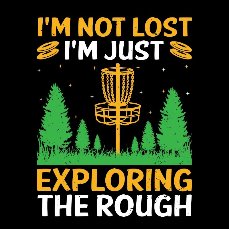 Disc Golf Player Disc Golfer Frisbee Player Par Pu