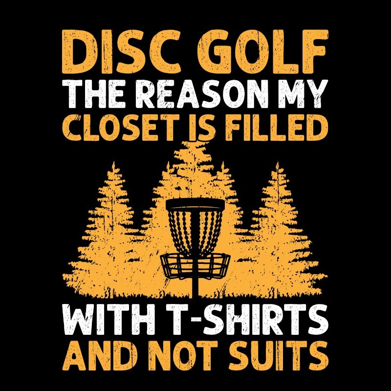 Disc Golf Player Disc Golfer Frisbee Player Par Pu
