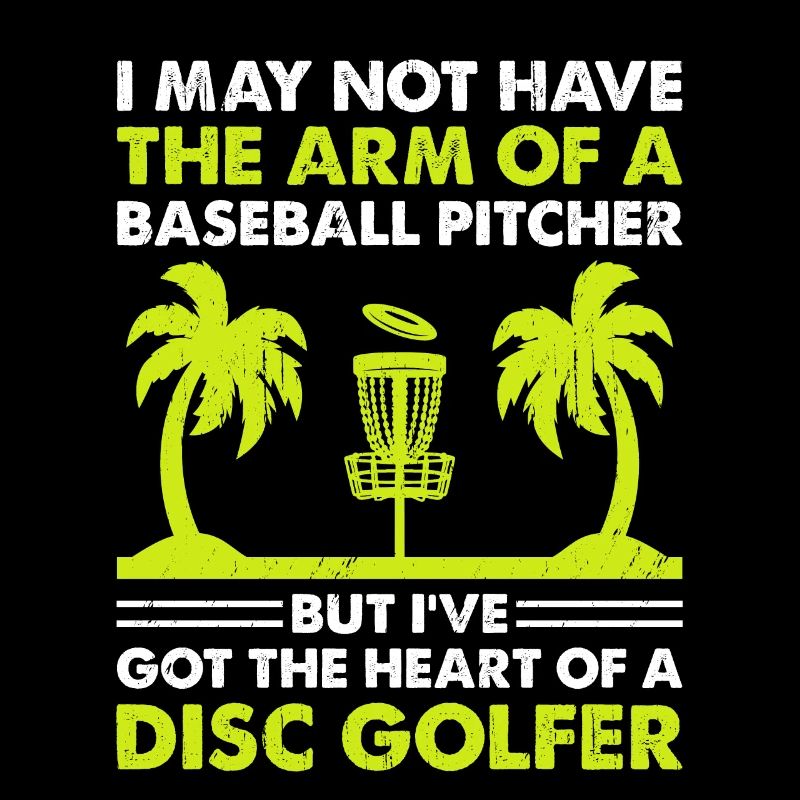Disc Golf Player Disc Golfer Frisbee Player Par Pu