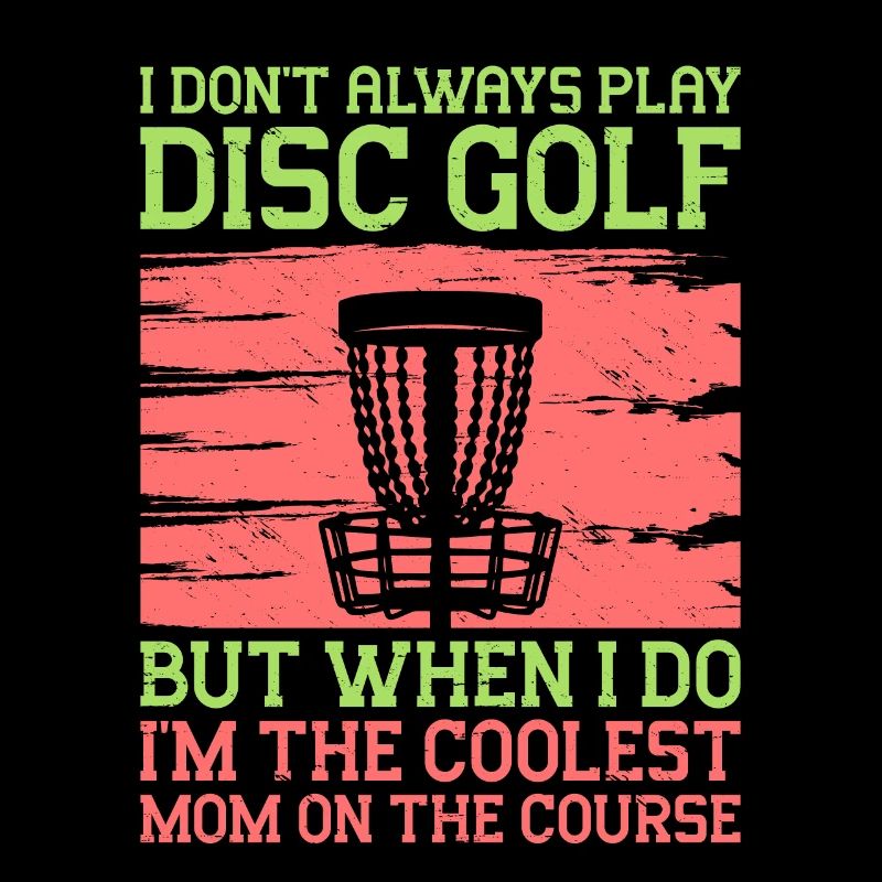 Disc Golf Player Disc Golfer Frisbee Player Par Pu