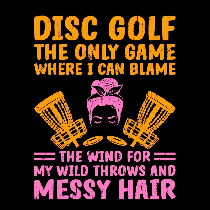 Disc Golf Player Disc Golfer Frisbee Player Par Pu
