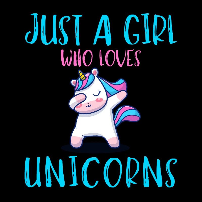 Nur Ein Mädchen, Das Einhörner Liebt