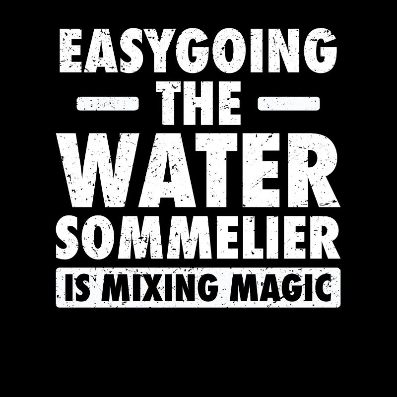 Sommelier de l’eau