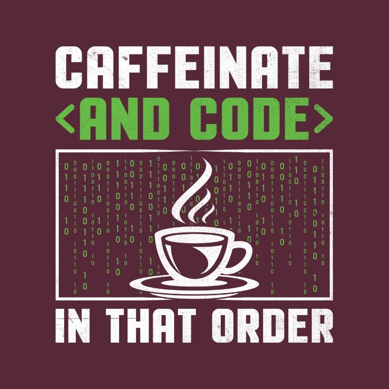Café Codage Programmeur Codeur Développeur Nerd Coff