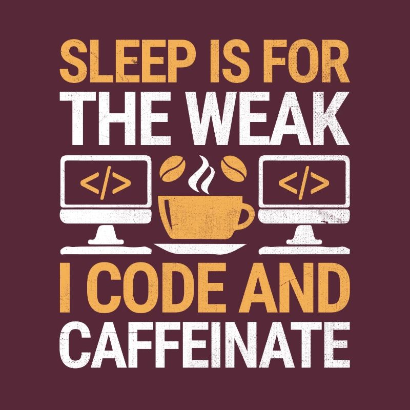 Coffee Coding Programmer Coder Developer Nerd Coff