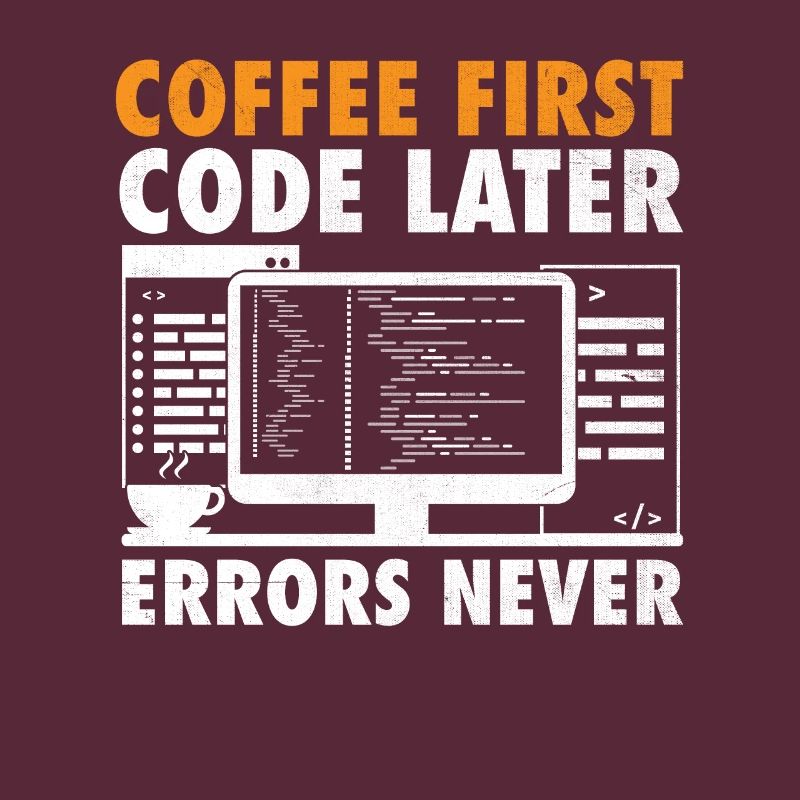 Café Codage Programmeur Codeur Développeur Nerd Coff