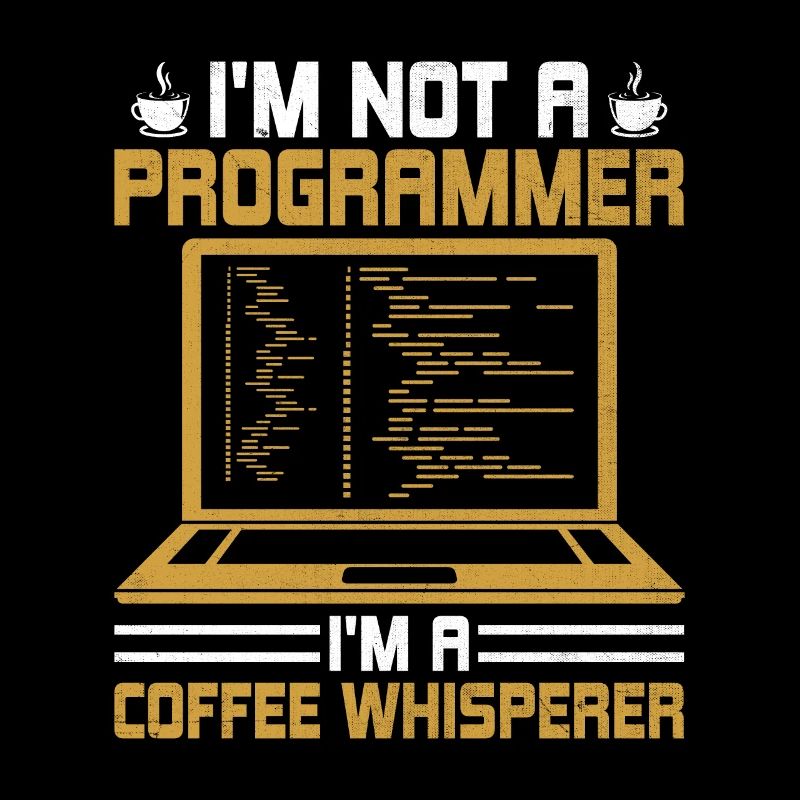 Coffee Coding Programmer Coder Developer Nerd Coff