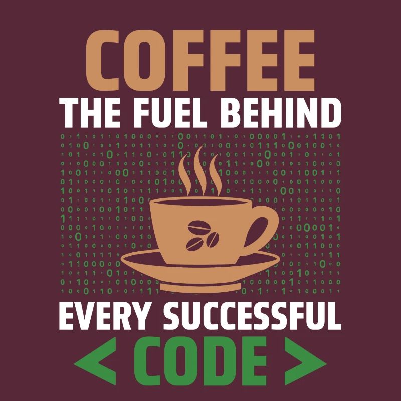 Coffee Coding Programmer Coder Developer Nerd Coff