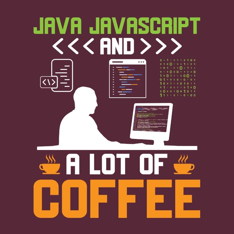 Coffee Coding Programmer Coder Developer Nerd Coff