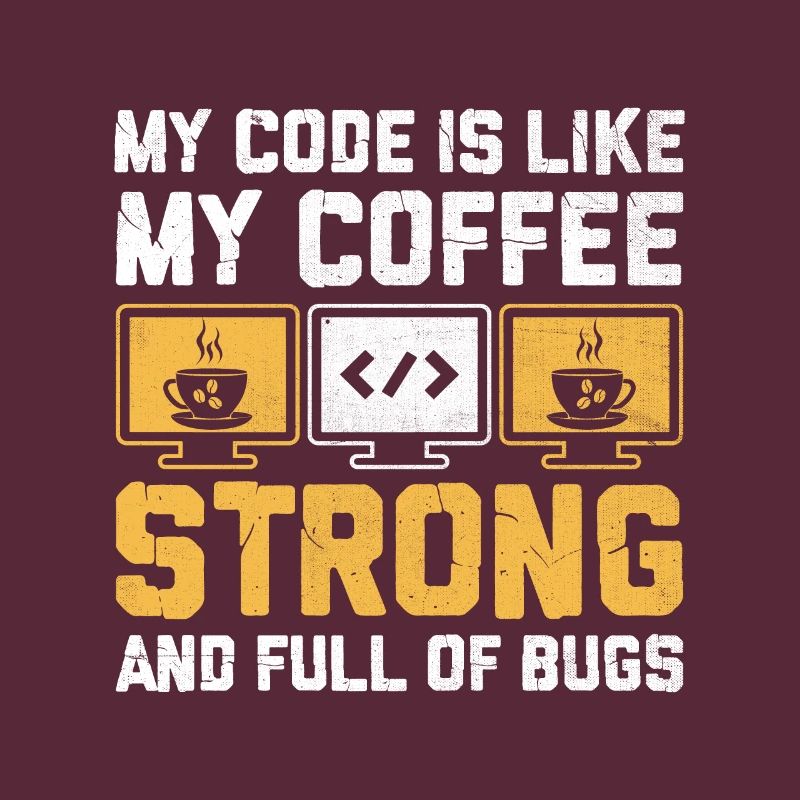 Café Codage Programmeur Codeur Développeur Nerd Coff
