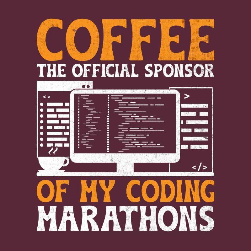 Coffee Coding Programmer Coder Developer Nerd Coff