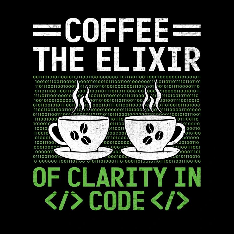 Coffee Coding Programmer Coder Developer Nerd Coff