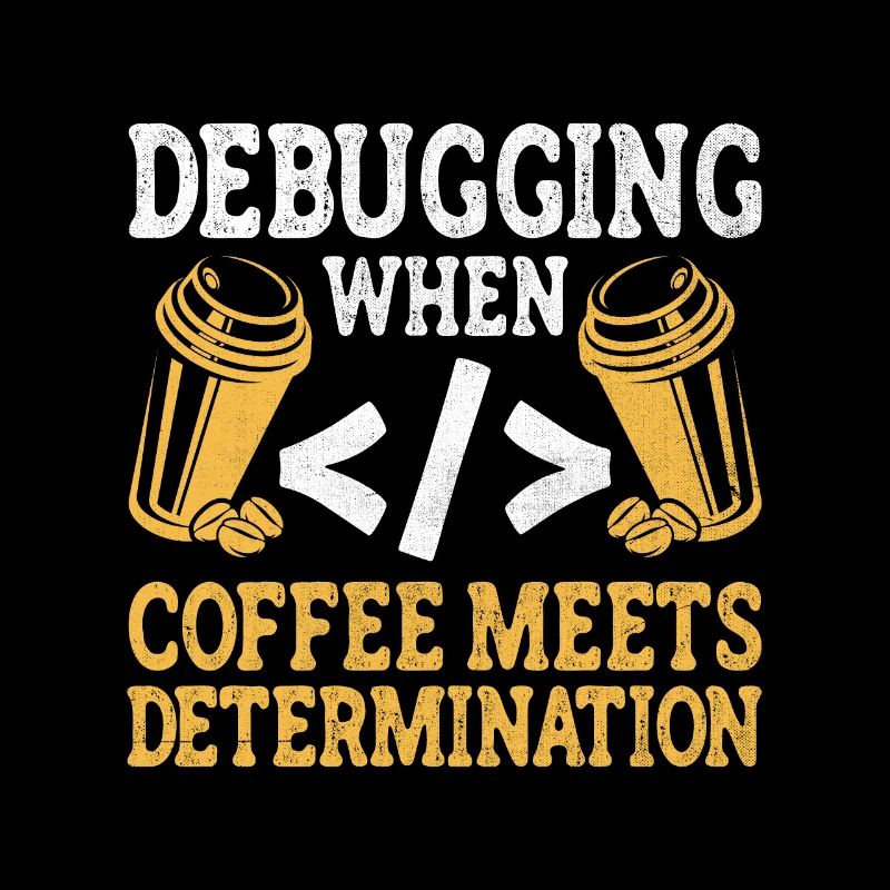 Coffee Coding Programmer Coder Developer Nerd Coff